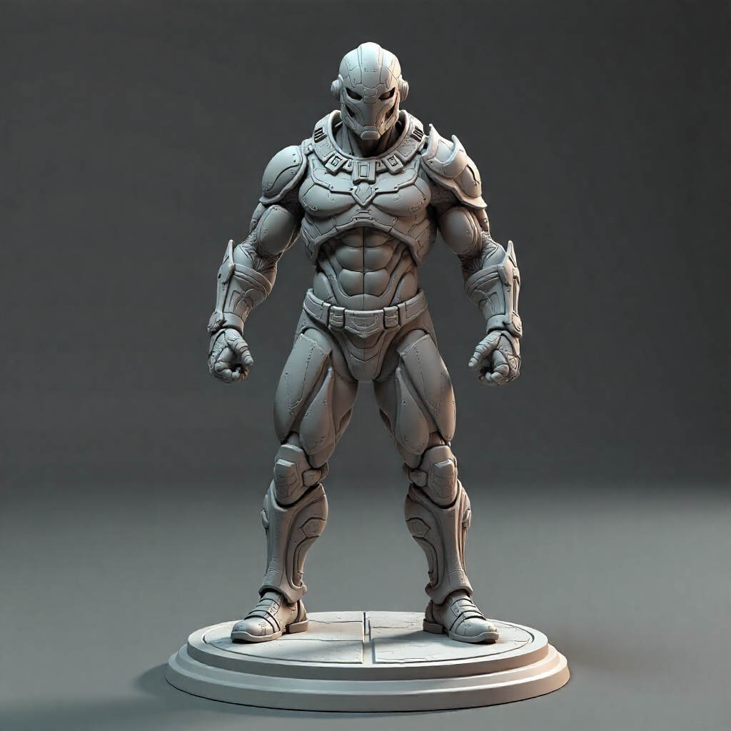 Custom 3D design process